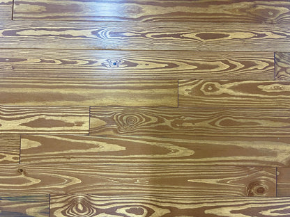 AT007 Pine Antique 3/4 x 5-1/8" Wire Brushed Solid Hardwood- Call/text for current price/stock! AT BEAS