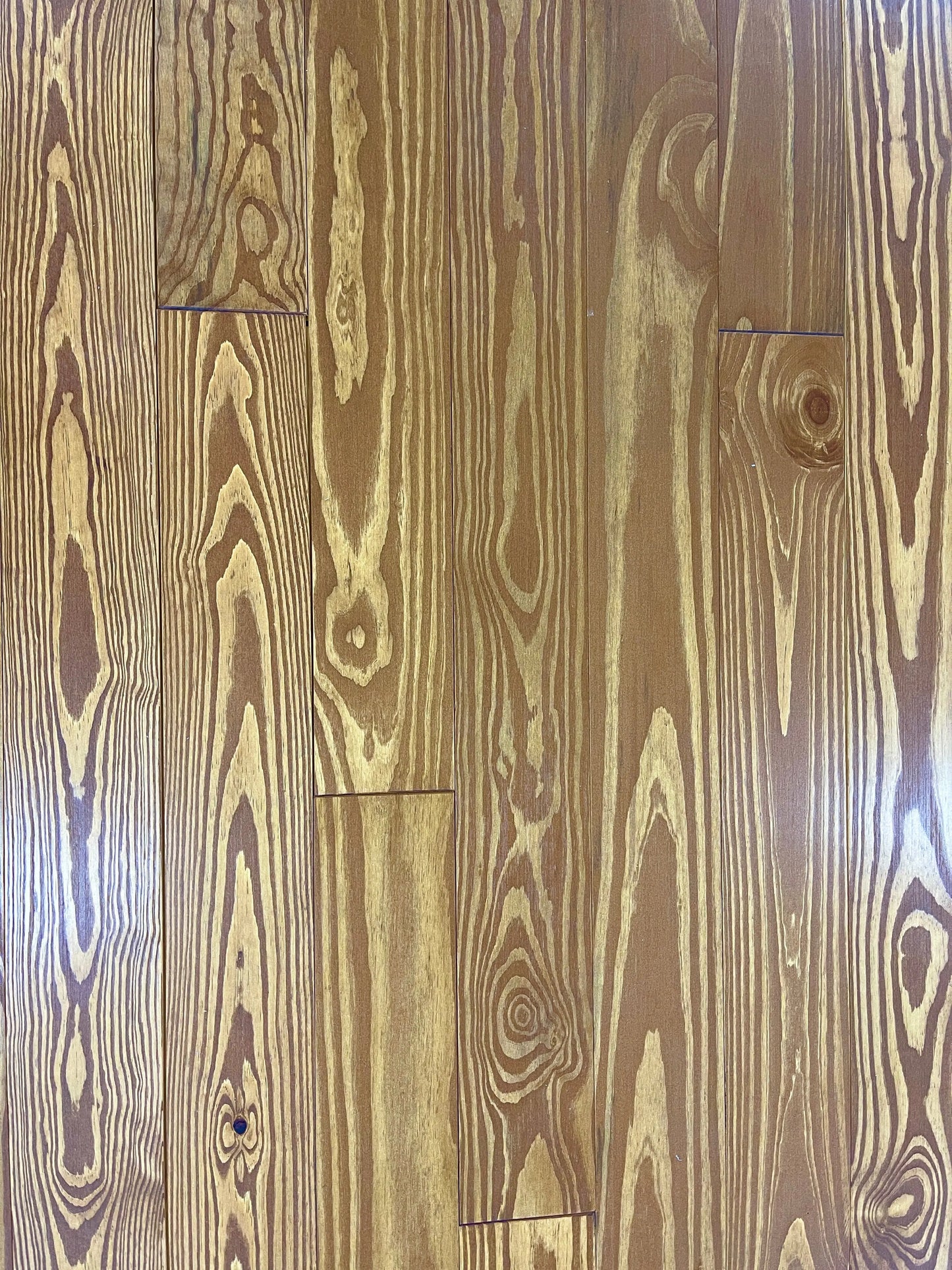 AT007 Pine Antique 3/4 x 5-1/8" Wire Brushed Solid Hardwood- Call/text for current price/stock! AT BEAS