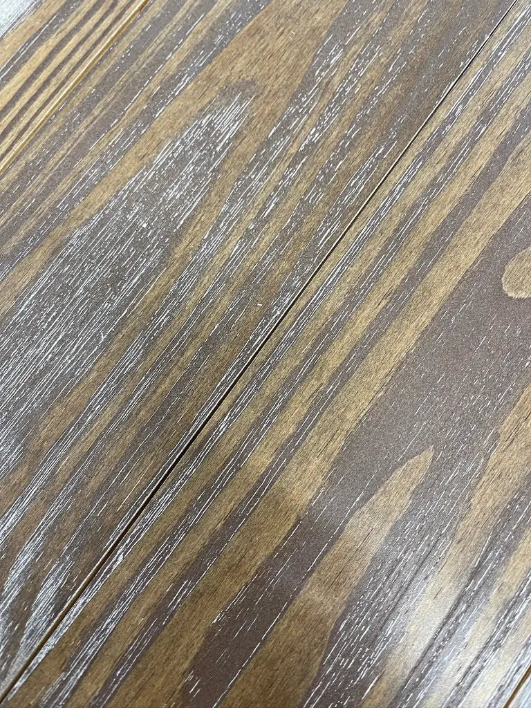 AT008 Pine Frost 3/4 x 5-1/8" Wire Brushed Solid Hardwood - Call/text for current price/stock! AT BEAS