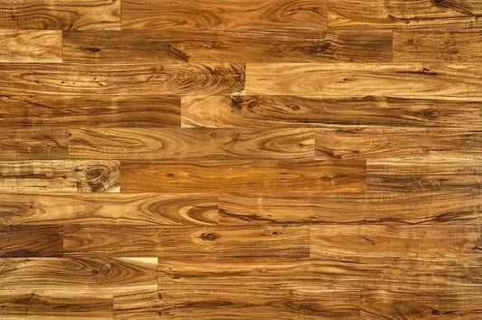 Acacia Natural 9/16 x 4-3/4" Hand Scraped Small Leaf Engineered Hardwood Flooring - 28.3 sqft/ctn Elk Mountain