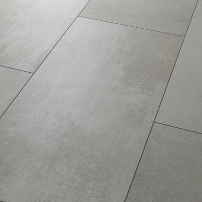 Adura Apex Domain Concrete Vinyl Tile Flooring APX120 (27.7 sqft/ctn) Mannington