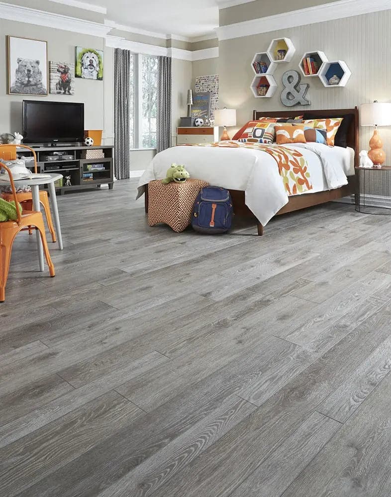 Adura Apex Hudson Cobblestone Vinyl Plank Flooring APX011 (23.27 sqft/ctn) Mannington