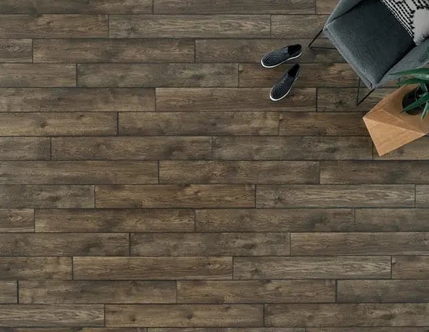 Adura Apex River Mill Millstone Vinyl Plank Flooring APX100 (23.75 sqft/ctn) Mannington