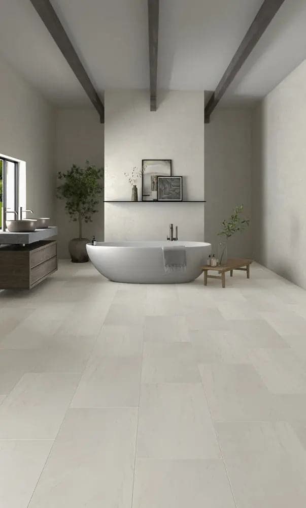 Adura Arctic Frost Vinyl Tile Flooring Mannington