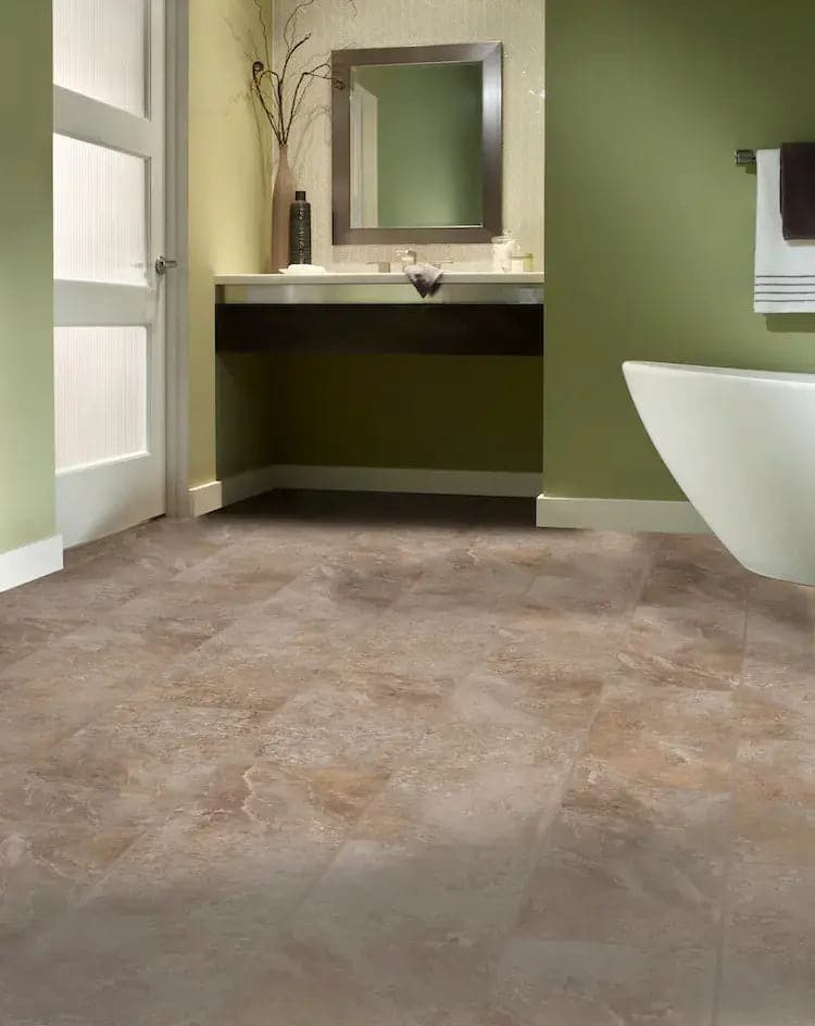 Adura Athena Cyprus Vinyl Tile Flooring Mannington