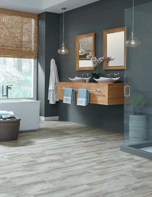Adura Cape May Shell Vinyl Tile Flooring Mannington