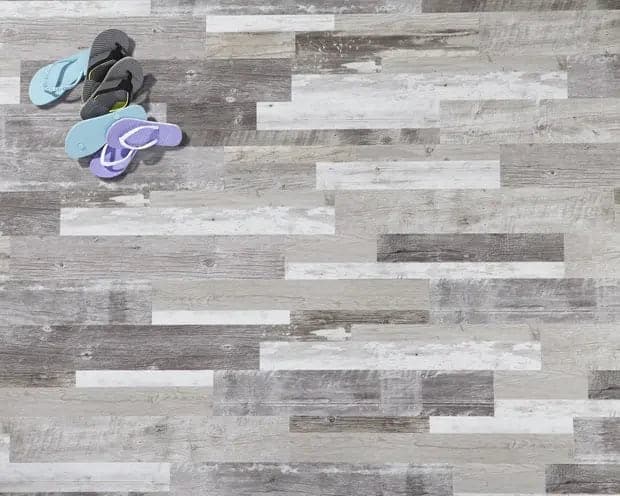Adura Max Apex Chart House Shiplap Vinyl Plank Flooring APX051 (20.55 sqft/ctn) Mannington
