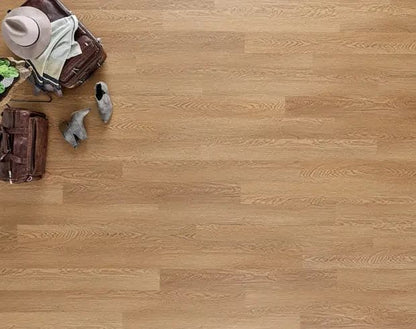Adura Southern Oak Natural Vinyl Plank Flooring Mannington