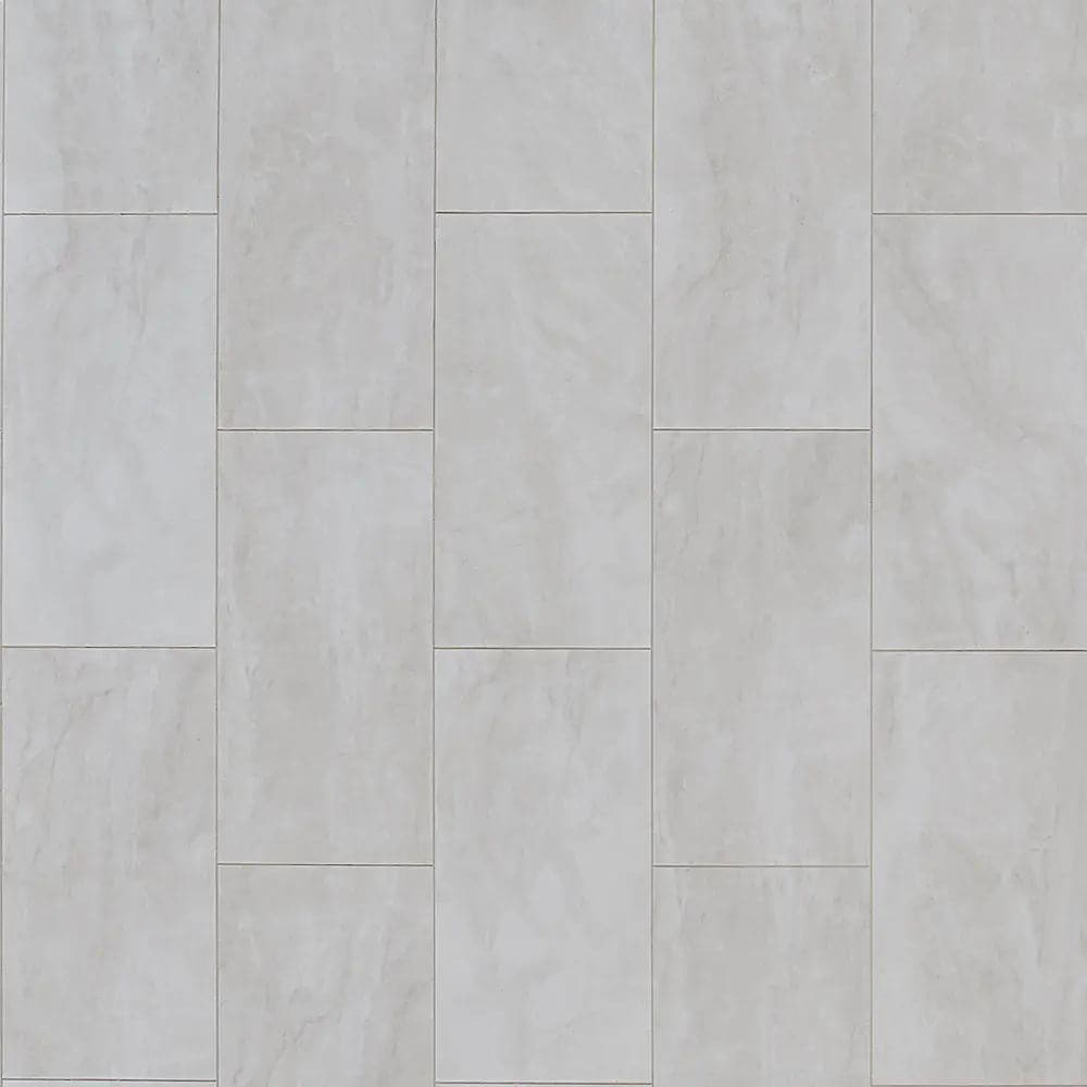 Adura Vienna Alabaster Vinyl Tile Flooring Mannington