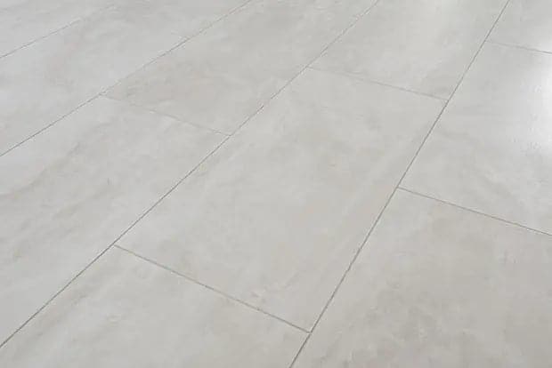 Adura Vienna Alabaster Vinyl Tile Flooring Mannington