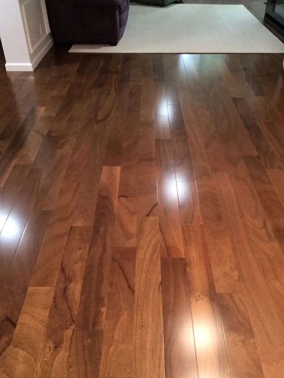 African Amendiom 9/16 x 5" Engineered Hardwood Flooring - 26.05 sqft/ctn Elk Mountain