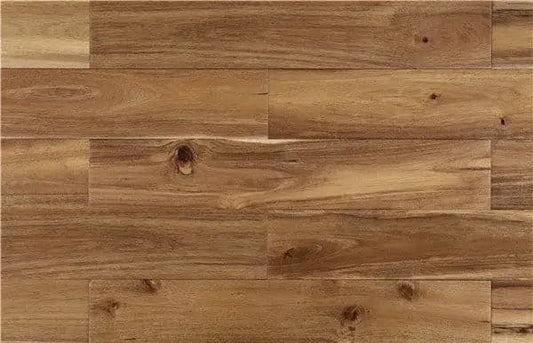 Asian Walnut Tobacco Road 3/4 x 5" Hand Scraped Solid Hardwood Flooring - 24.22 sqft/ctn Elk Mountain