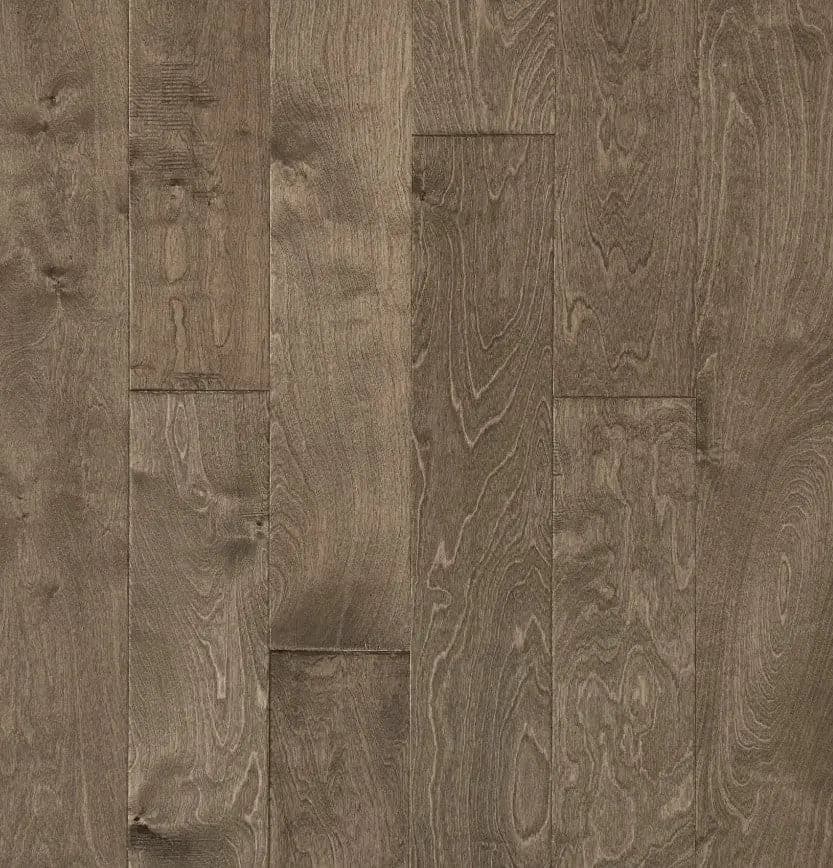 Birch Lasso 3/8 x 5" Hand Scraped Engineered Hardwood Flooring - 24.61 sqft/ctn Elk Mountain