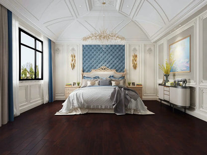 Birch Waterfall 3/4 x 4-3/4" Hand Scraped Solid Hardwood Flooring - 24.22 sqft/ctn Elk Mountain