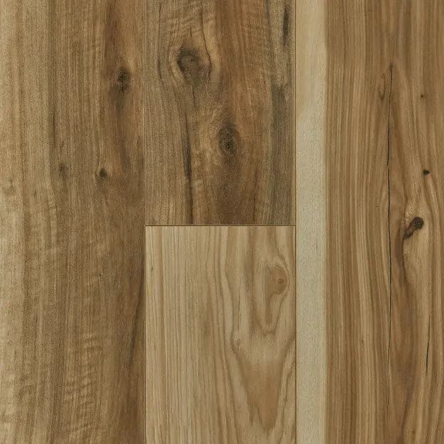 Bruce TimberTru Natural World Natural Hickory Laminate Flooring # BRNW75L34SCR - 18.42 sqft/ctn Bruce