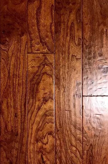 Elm Amaretto 9/16 x 5" Hand Scraped Engineered Hardwood Flooring - 26.05 sqft/ctn Elk Mountain
