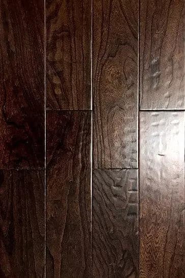 Elm Toast 9/16 x 5" Hand Scraped Engineered Hardwood Flooring - 26.05 sqft/ctn Elk Mountain