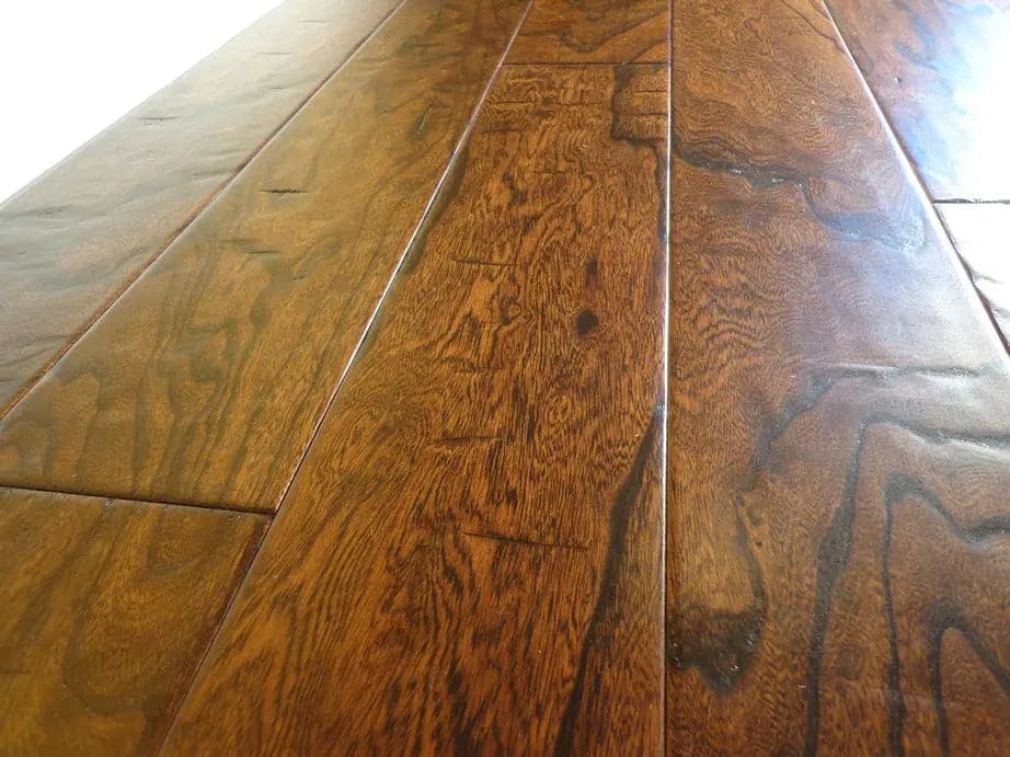 Elm Tobacco 9/16 x 5" Hand Scraped Engineered Hardwood Flooring - 26.05 sqft/ctn Elk Mountain