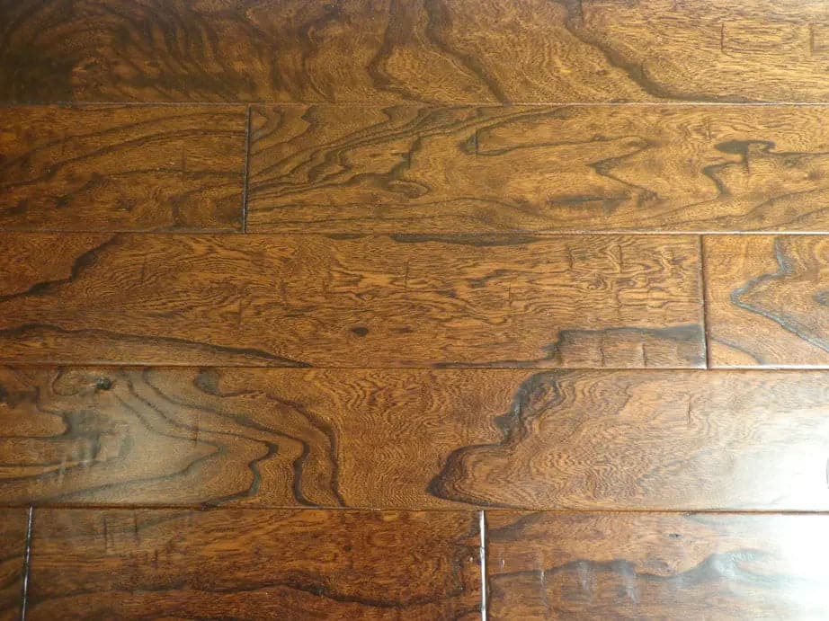 Elm Tobacco 9/16 x 5" Hand Scraped Engineered Hardwood Flooring - 26.05 sqft/ctn Elk Mountain