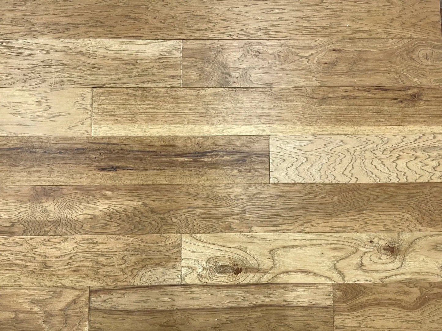 Hickory Hillside 3/8 x 6-1/2" Hand Scraped Engineered Hardwood Floor - 31.97 sqft/ctn Elk Mountain