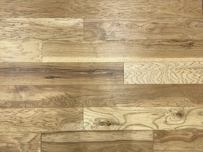 Hickory Hillside 3/8 x 6-1/2" Hand Scraped Engineered Hardwood Floor - 31.97 sqft/ctn Elk Mountain