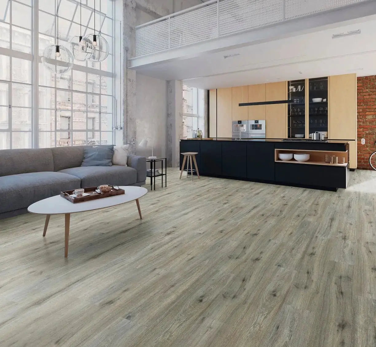 LamiCore Cashmere Waterproof Laminate Flooring LM003 - 20.72 sqft/ctn LamiCore
