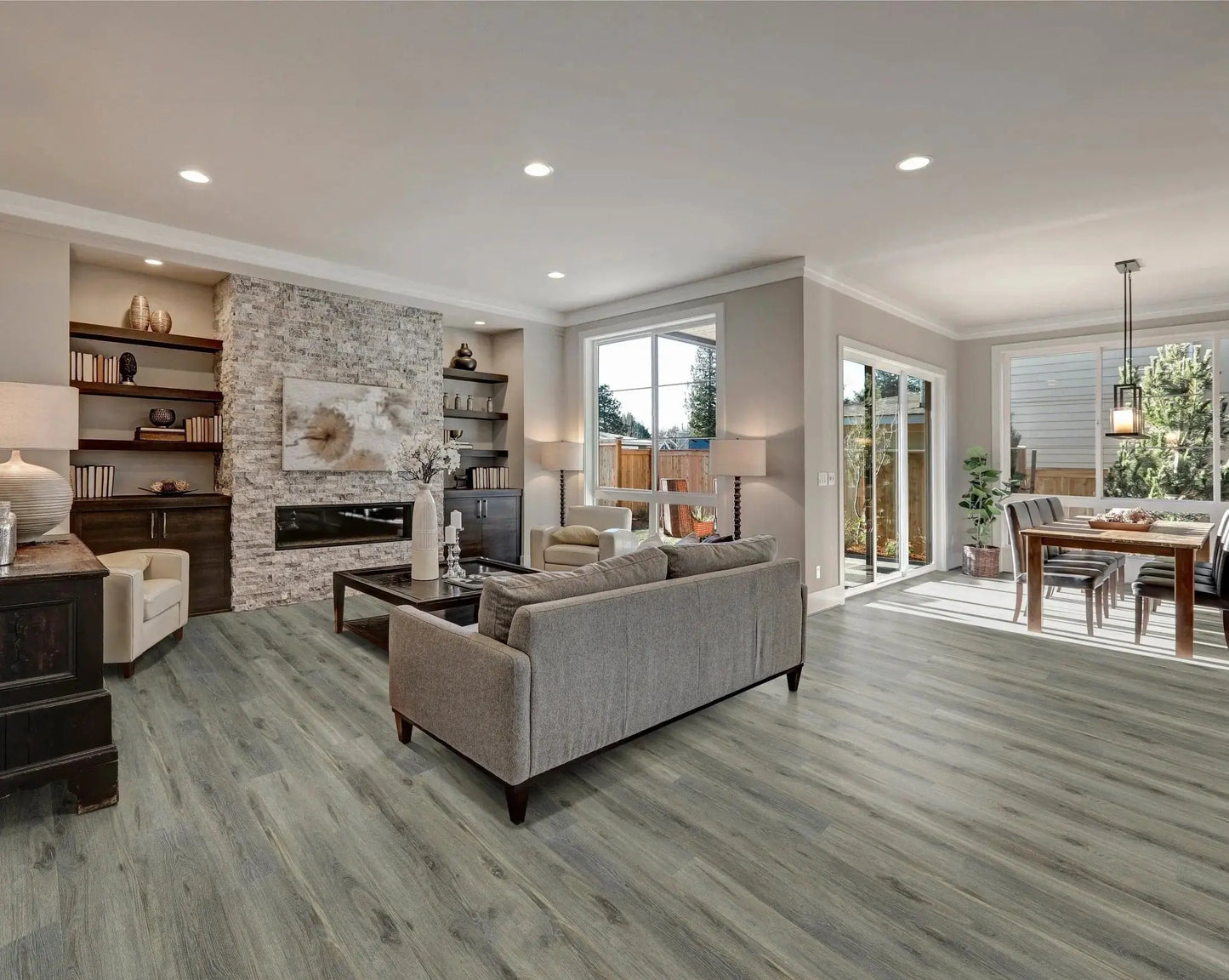 LamiCore Storm Waterproof Laminate Flooring LM005 - 20.72 sqft/ctn LamiCore
