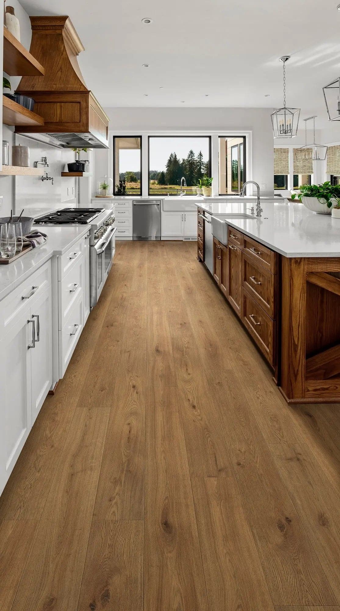 LamiCore Truffle Waterproof Laminate Flooring LM009 - 20.72 sqft/ctn LamiCore