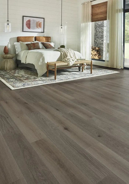 Mannington Restoration Haven Coffee Laminate Flooring 28610 - 21.22 sqft/ctn Mannington