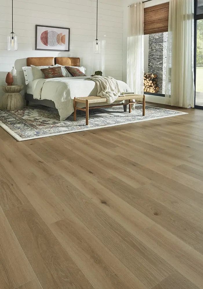 Mannington Restoration Haven Honey Laminate Flooring 28613 - 21.22 sqft/ctn Mannington