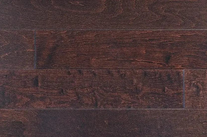 Maple Toasted 3/8 x 3-1/2" Engineered Hardwood Flooring - 27.9 sqft/ctn Elk Mountain