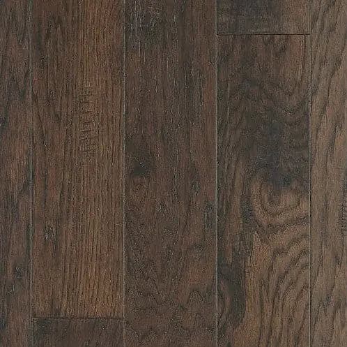 Mohawk Indian Peak Hickory Espresso 3/8 x 5" Engineered Hardwood Flooring WEK01-96 (29.53 sqft/ctn) Mohawk