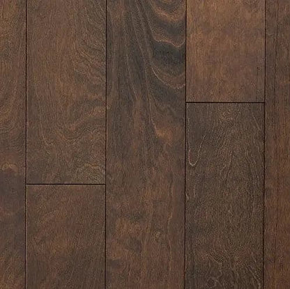 tobacco road teak flooring Hand Scraped Acacia Hardwood resistant surface Virginia Mill Works 7/16 Tobacco