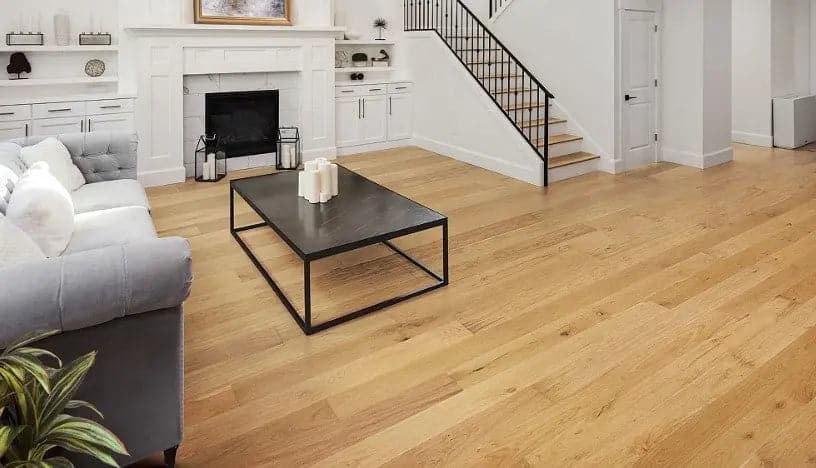 Mohawk Urban Square Yellow Brick Oak 1/2 x 6-1/2" Engineered Hardwood Flooring WEK50-03 (27 sqft/ctn) Mohawk