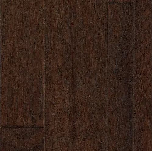 Mohawk Weathered Portrait Hickory Espresso 3/8 x 3", 5", 7" Engineered Hardwood Flooring WEK33-96 (29.85 sqft/ctn) Mohawk