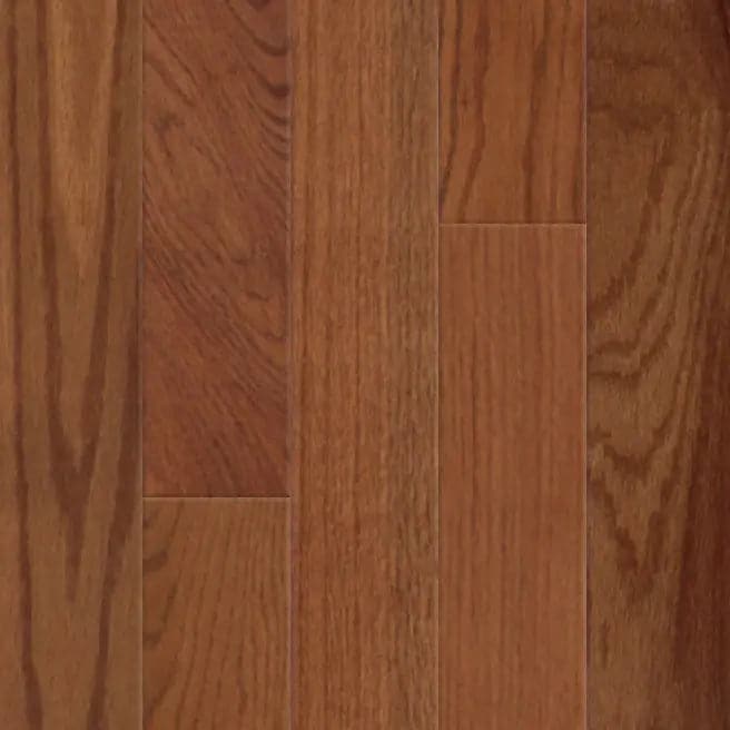 Oak Gunstock 3/4 x 3-1/4" Solid Hardwood Flooring - 27 sqft/ctn Elk Mountain