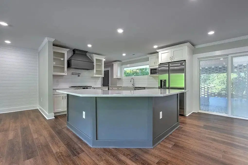 SUPERCore Oak Gunstock Waterproof Rigid Plank Flooring supercorefloors