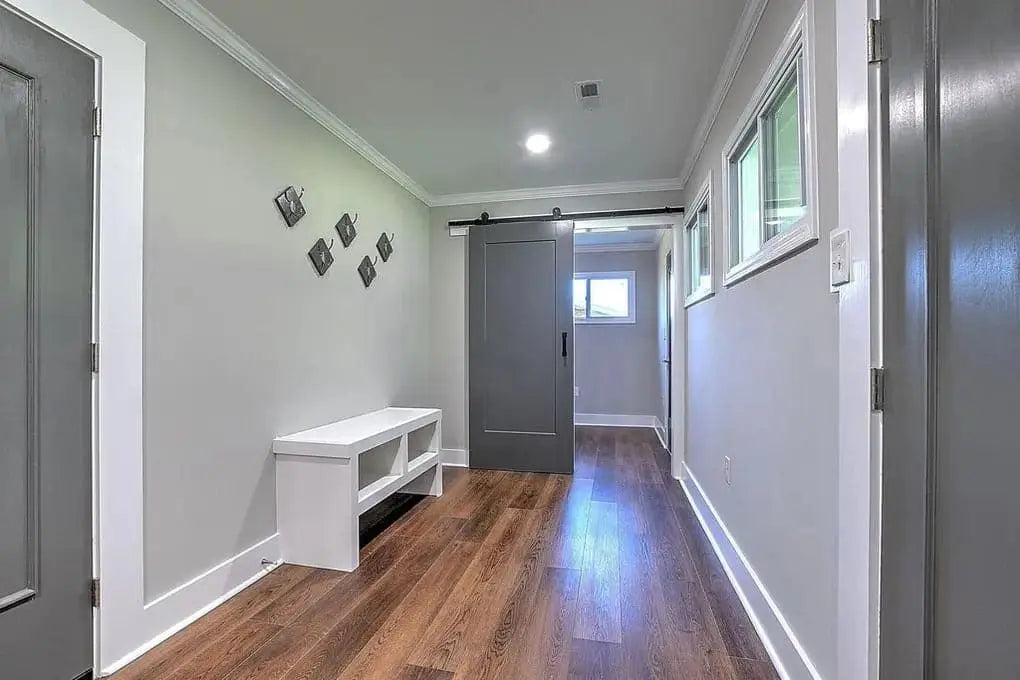 SUPERCore Oak Gunstock Waterproof Rigid Plank Flooring supercorefloors