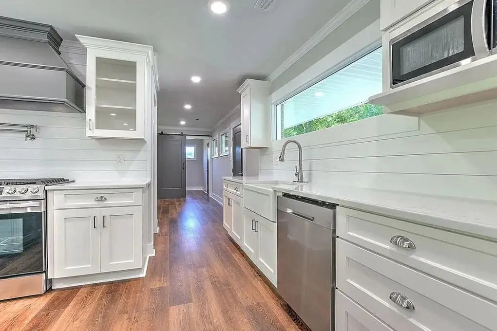 SUPERCore Oak Gunstock Waterproof Rigid Plank Flooring supercorefloors