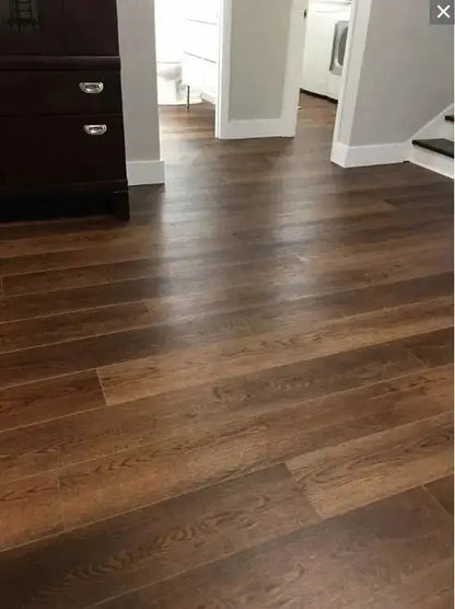 SUPERCore Oak Gunstock Waterproof Rigid Plank Flooring supercorefloors