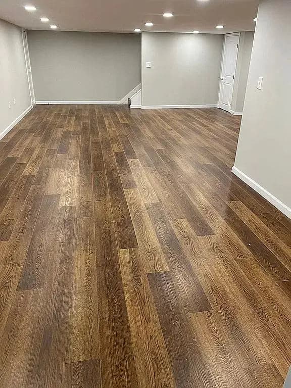 SUPERCore Oak Gunstock Waterproof Rigid Plank Flooring supercorefloors