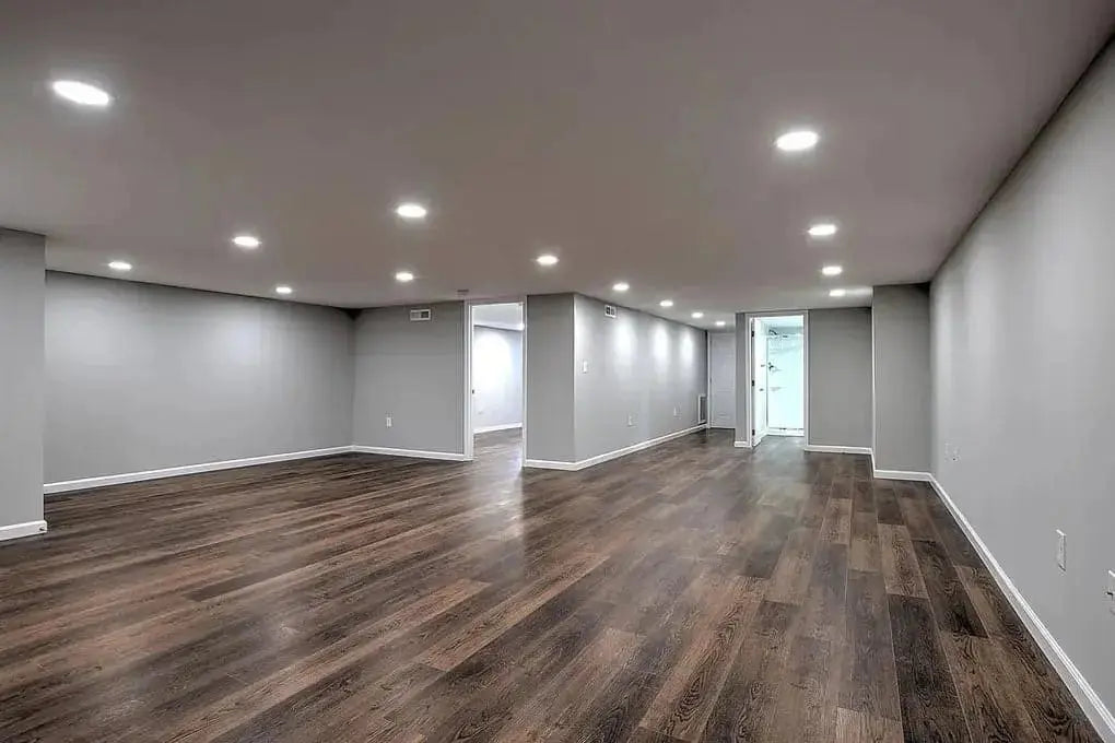 SUPERCore Oak Gunstock Waterproof Rigid Plank Flooring supercorefloors