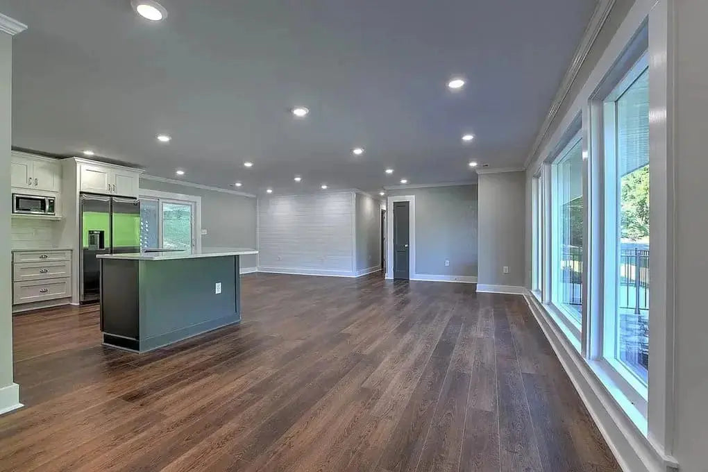 SUPERCore Oak Gunstock Waterproof Rigid Plank Flooring supercorefloors