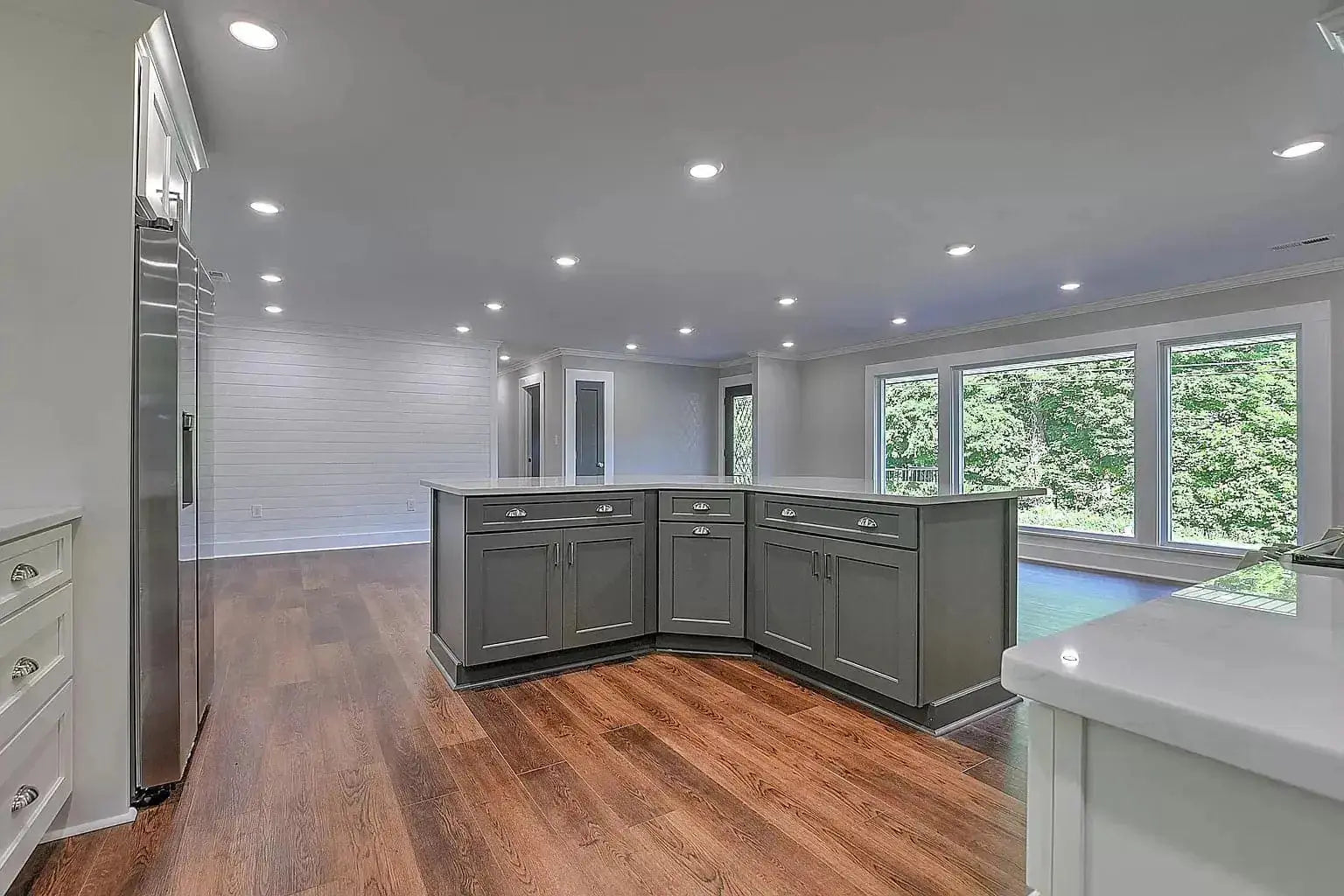 SUPERCore Oak Gunstock Waterproof Rigid Plank Flooring supercorefloors