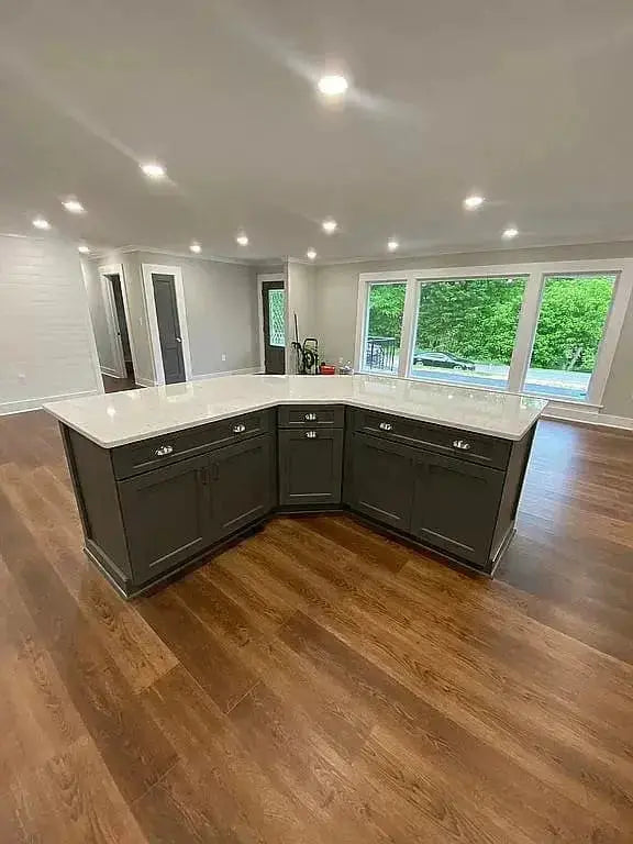 SUPERCore Oak Gunstock Waterproof Rigid Plank Flooring supercorefloors