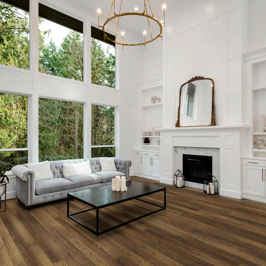 SUPERCore Xtreme Traditions Oak Gunstock 8mm x 4.5 x 72" Waterproof Rigid Plank Flooring 15.15sf/ctn supercorefloors
