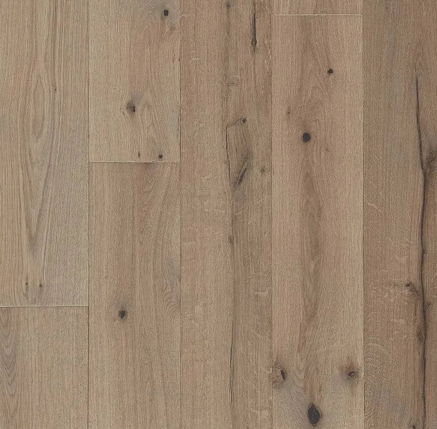 Oak Provenza 1/2 x 7-1/2" Wire Brushed Engineered Hardwood Flooring - 31.09 sqft/ctn Elk Mountain