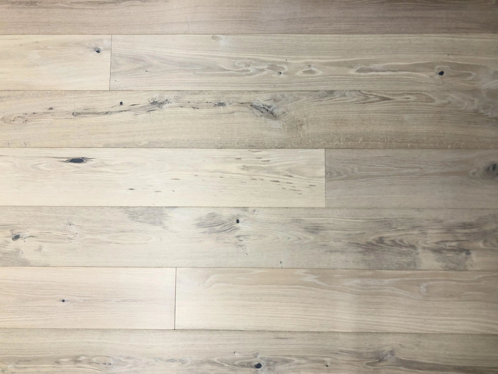 Cavalo Oak Wire Brushed Engineered Hardwood