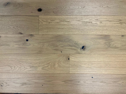 Oak Symphony 1/2 x 7-1/2" Wire Brushed Engineered Hardwood Flooring - 27.2 sqft/ctn Elk Mountain