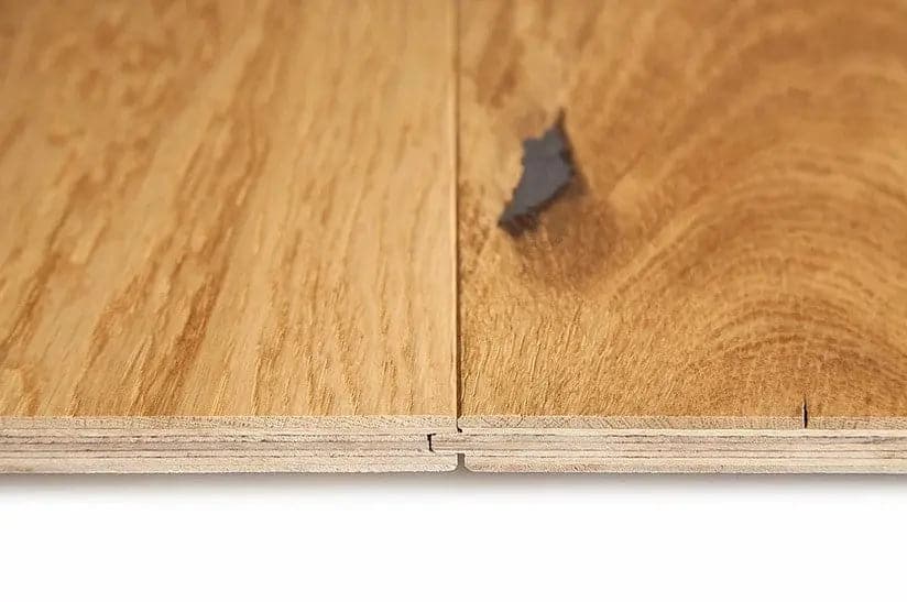 Oak Teavana 1/2 x 7-1/2" Wire Brushed Engineered Hardwood Flooring - 31.09 sqft/ctn Elk Mountain